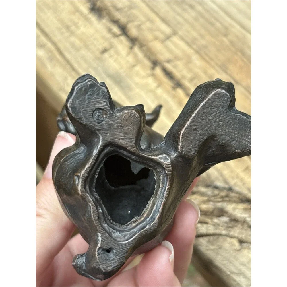 Vintage Bronze/Cast Iron 3